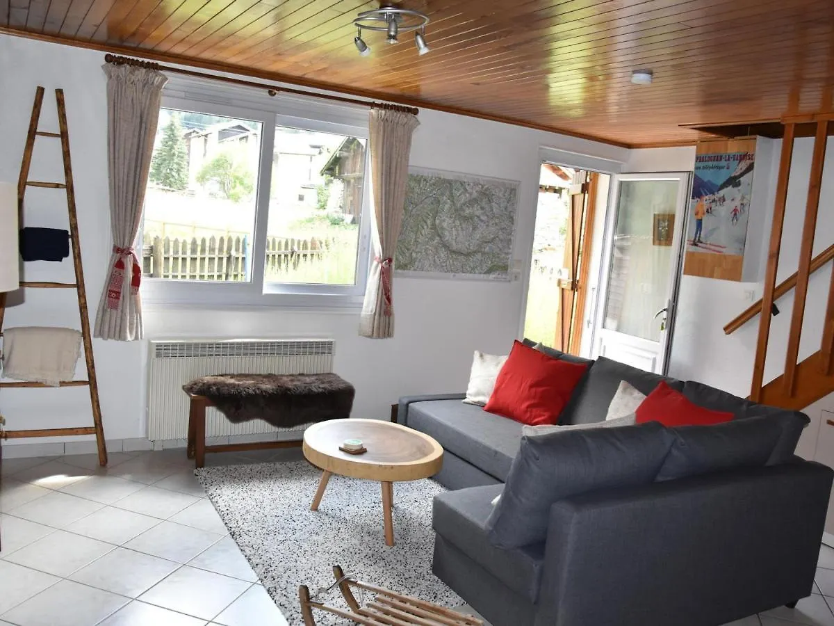 Chalet Ensoleille 3 Pieces, 6 Pers, Jardinet, Proche Commerces Et Telepherique, Pralognan-La-Vanoise. - Fr-1-464-8